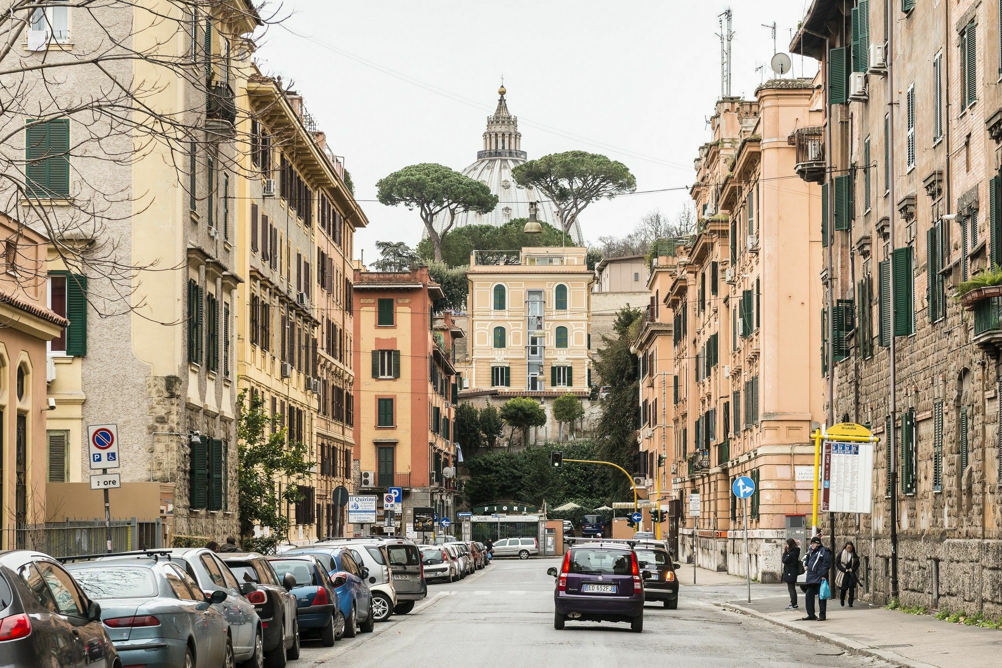 Ad Vatican Suites Рим Екстериор снимка