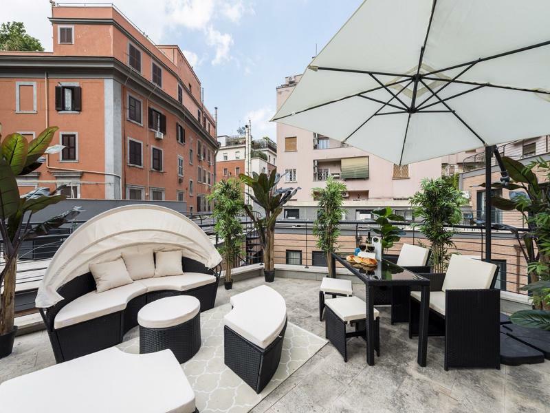 Ad Vatican Suites Рим Екстериор снимка