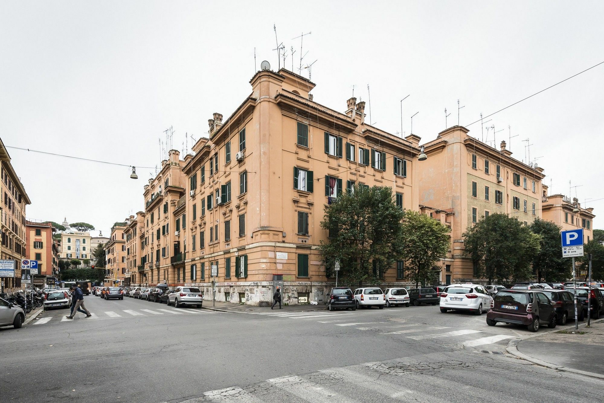 Ad Vatican Suites Рим Екстериор снимка