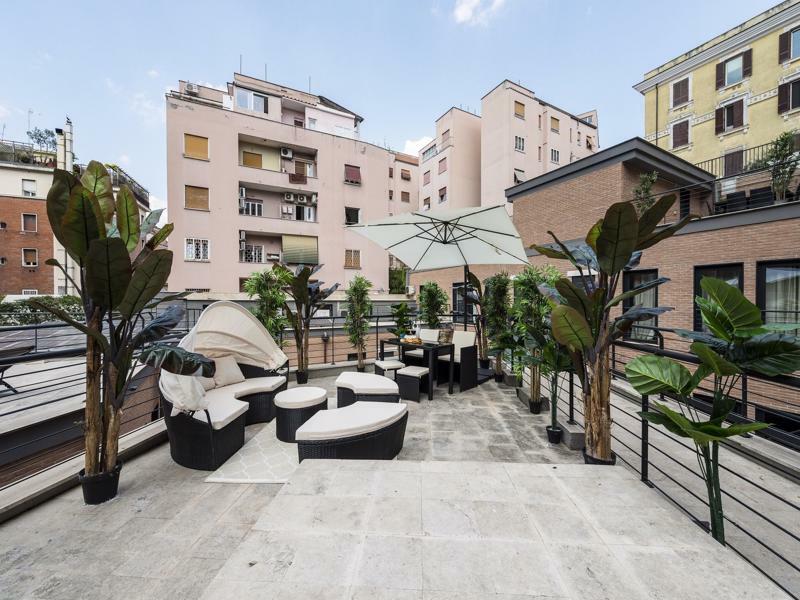 Ad Vatican Suites Рим Екстериор снимка